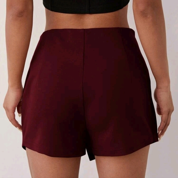 Split Front Skort. - Picture 2 of 2